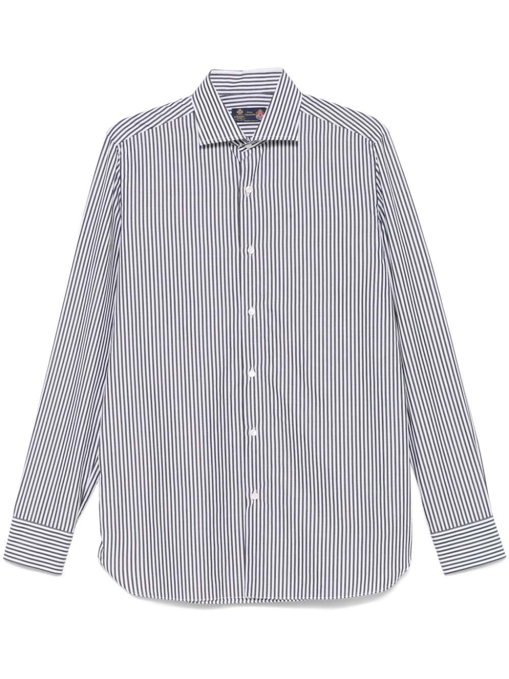 Pinstriped shirt - Grey