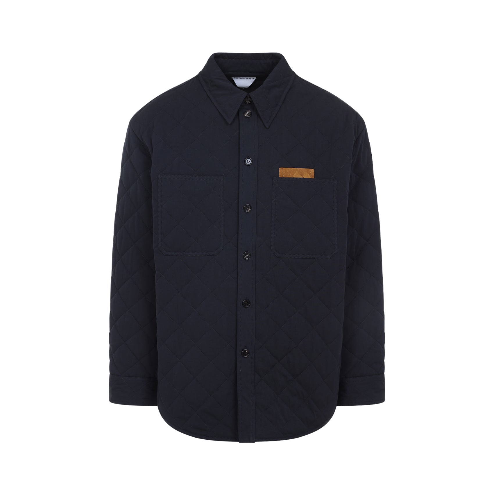 Men's Quilted Cotton Overshirt