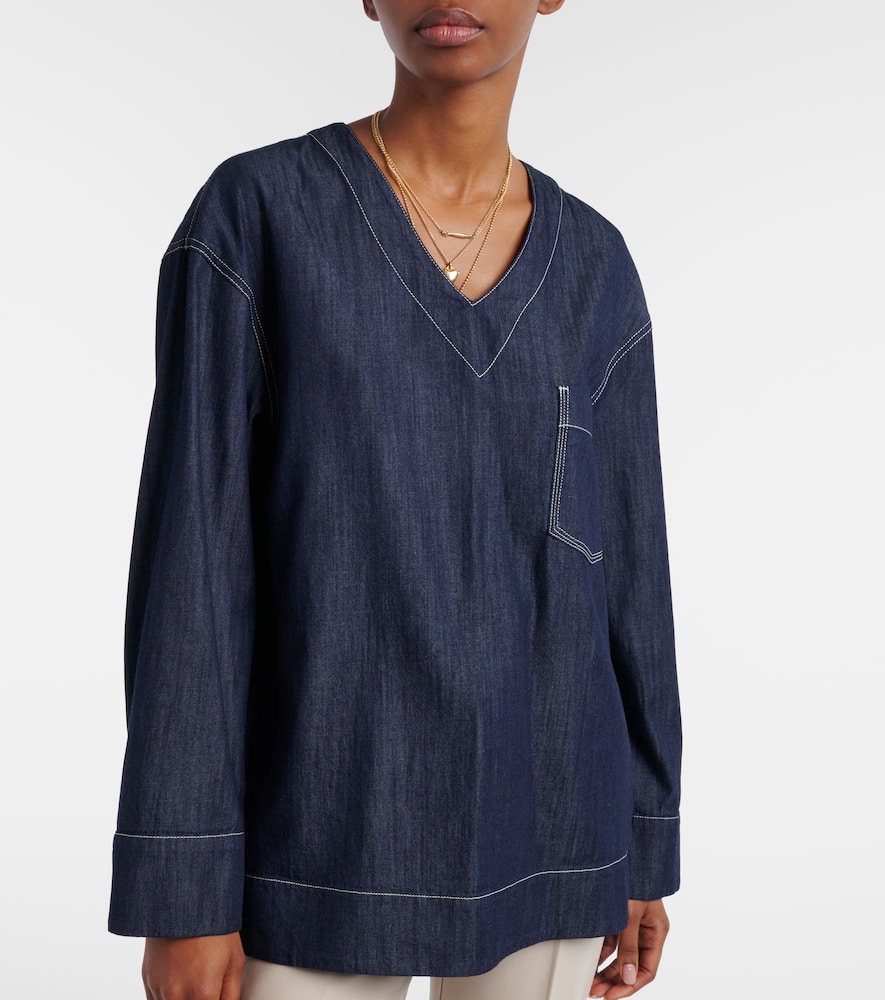 Pace denim shirt