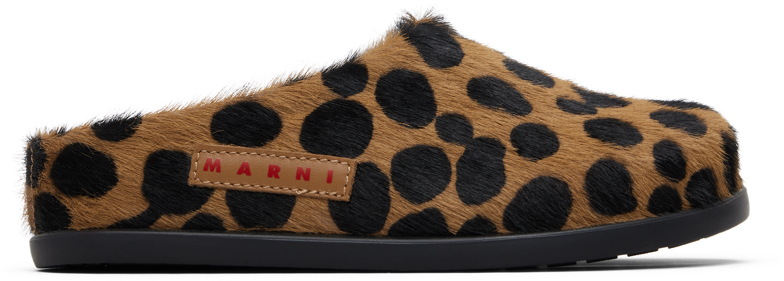 SSENSE Exclusive Kids Brown Fussbett Slip-on Loafers