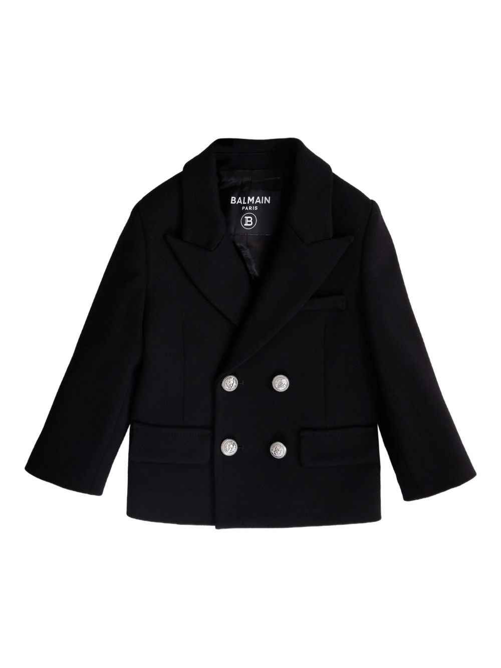 Double-breasted blazer - Black