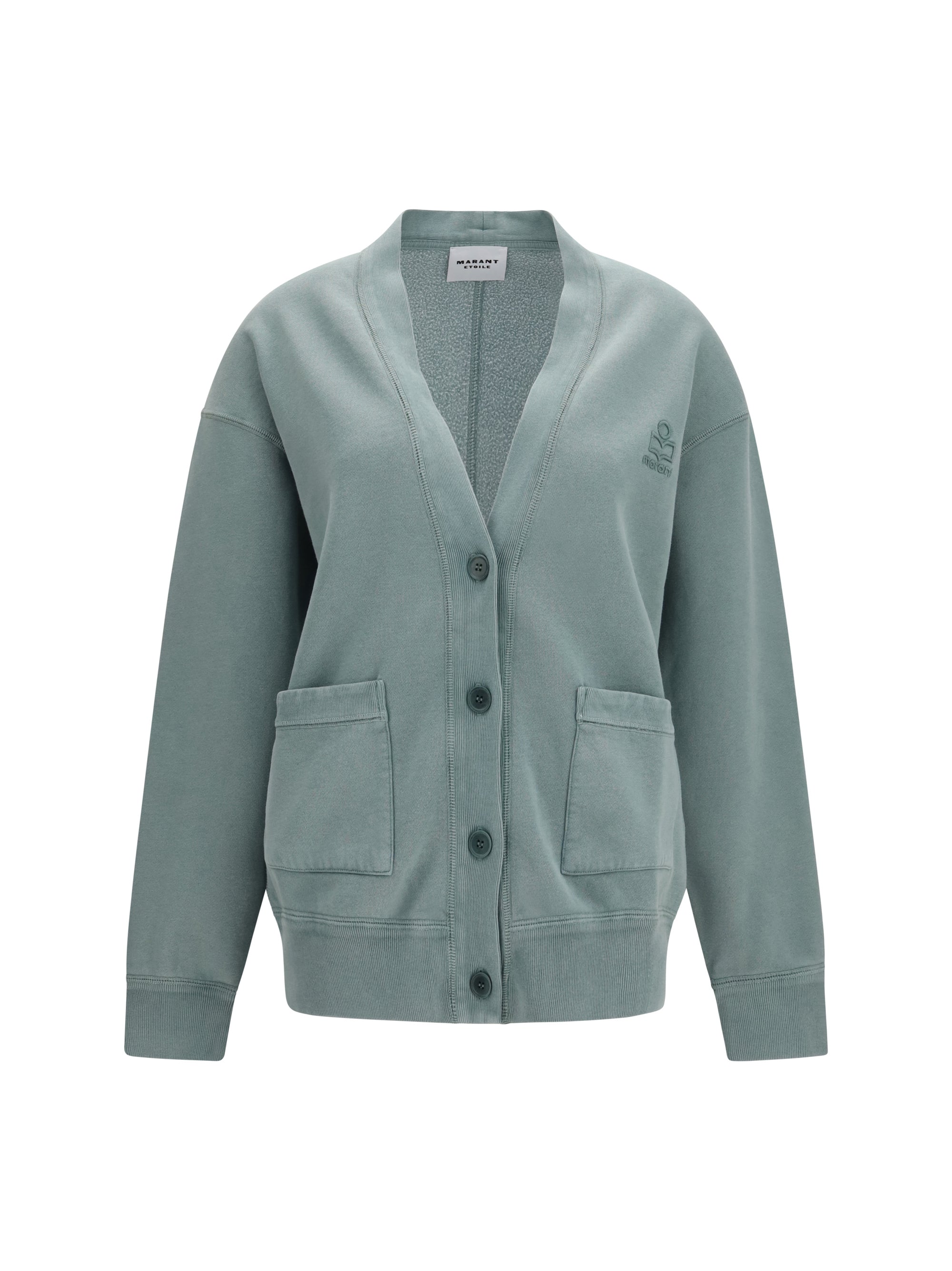 Stephy Cardigan — Green