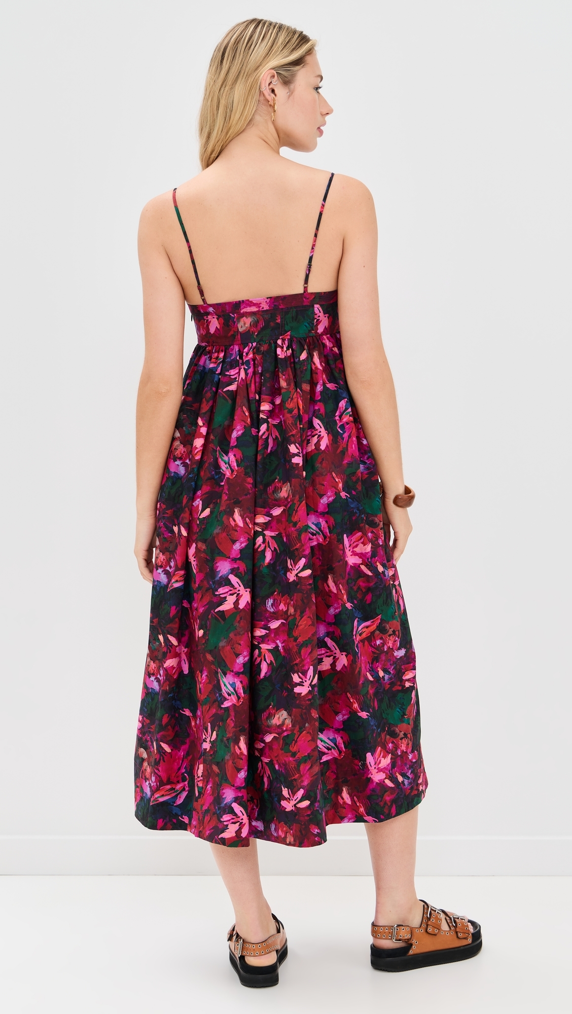 Lucille Dress Hibiscus