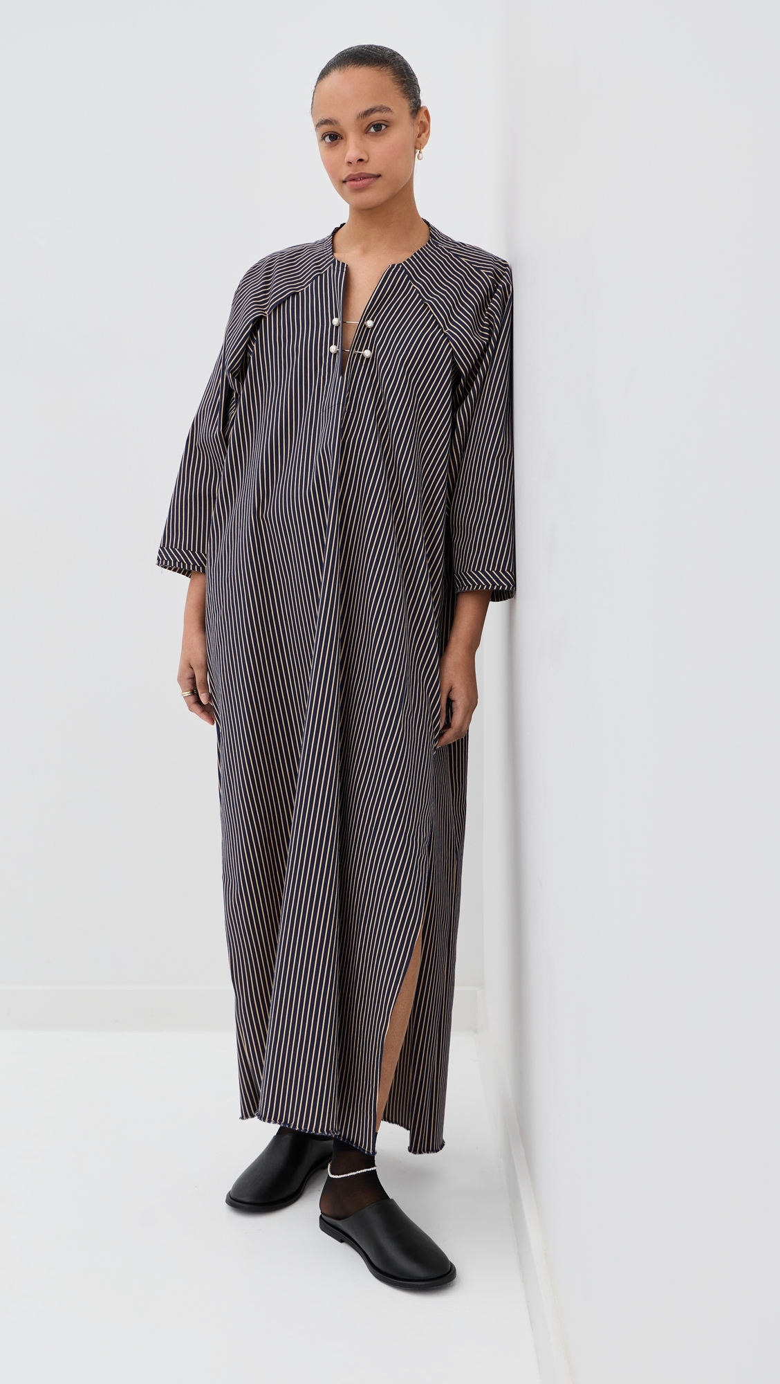 Offshore Dress Aegean Stripe