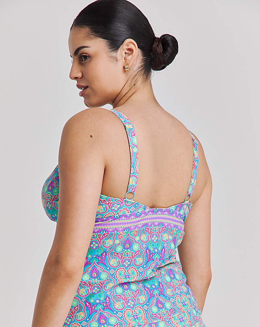 Joe Browns Paradise Cove Tankini Top