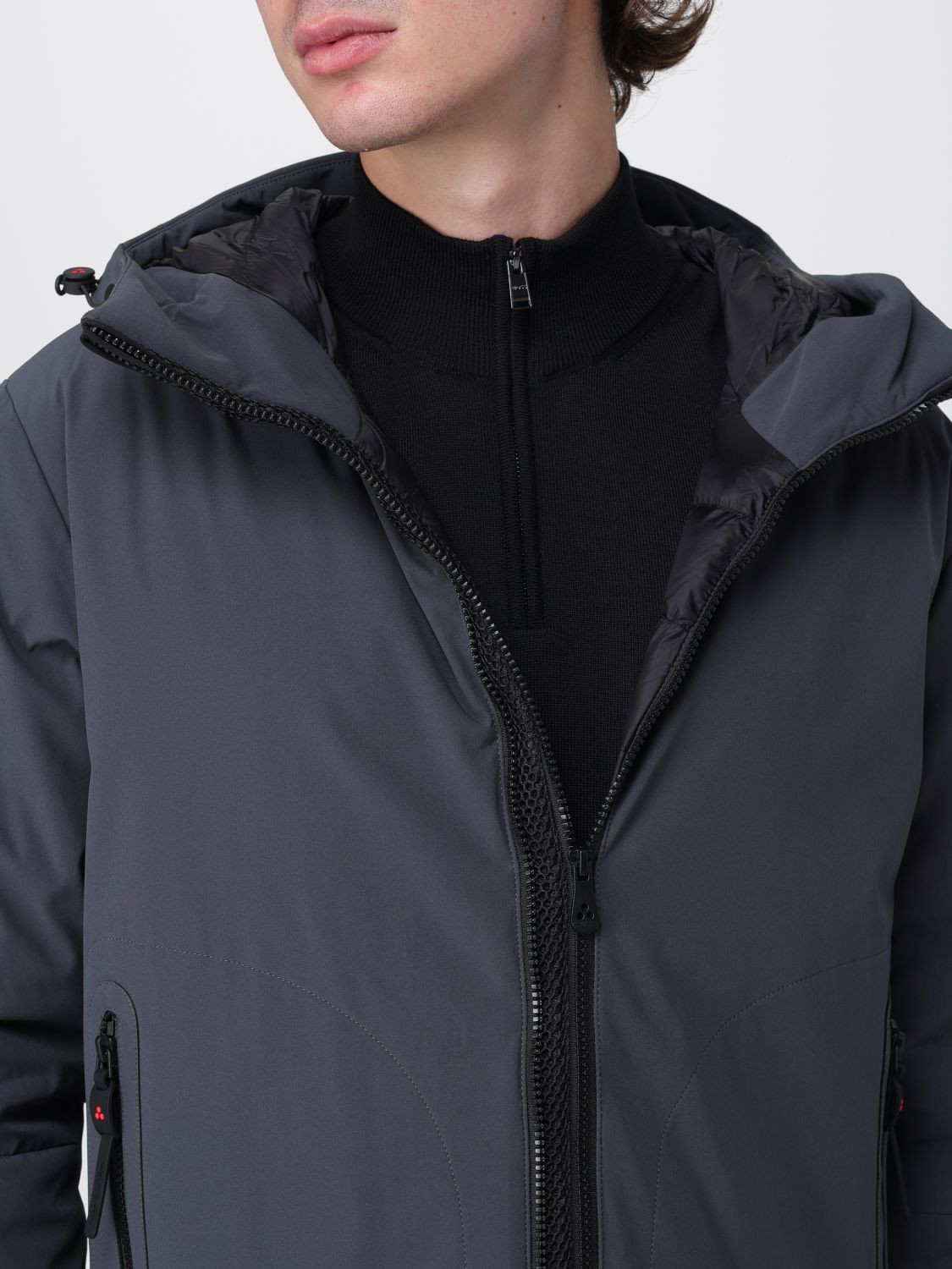 Jacket Men color Grey