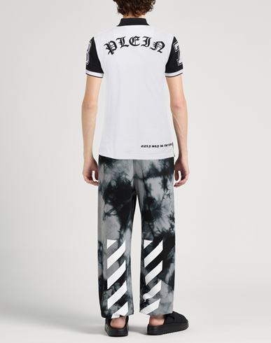 Man Polo shirt White