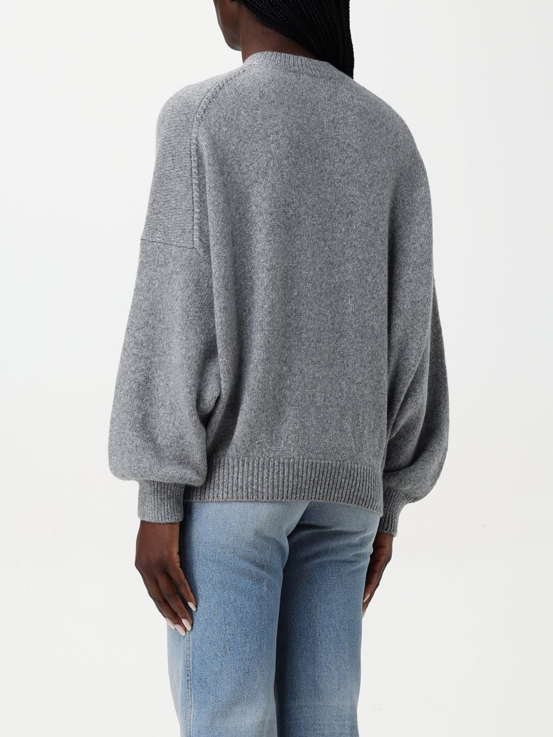 Sweater Woman color Grey