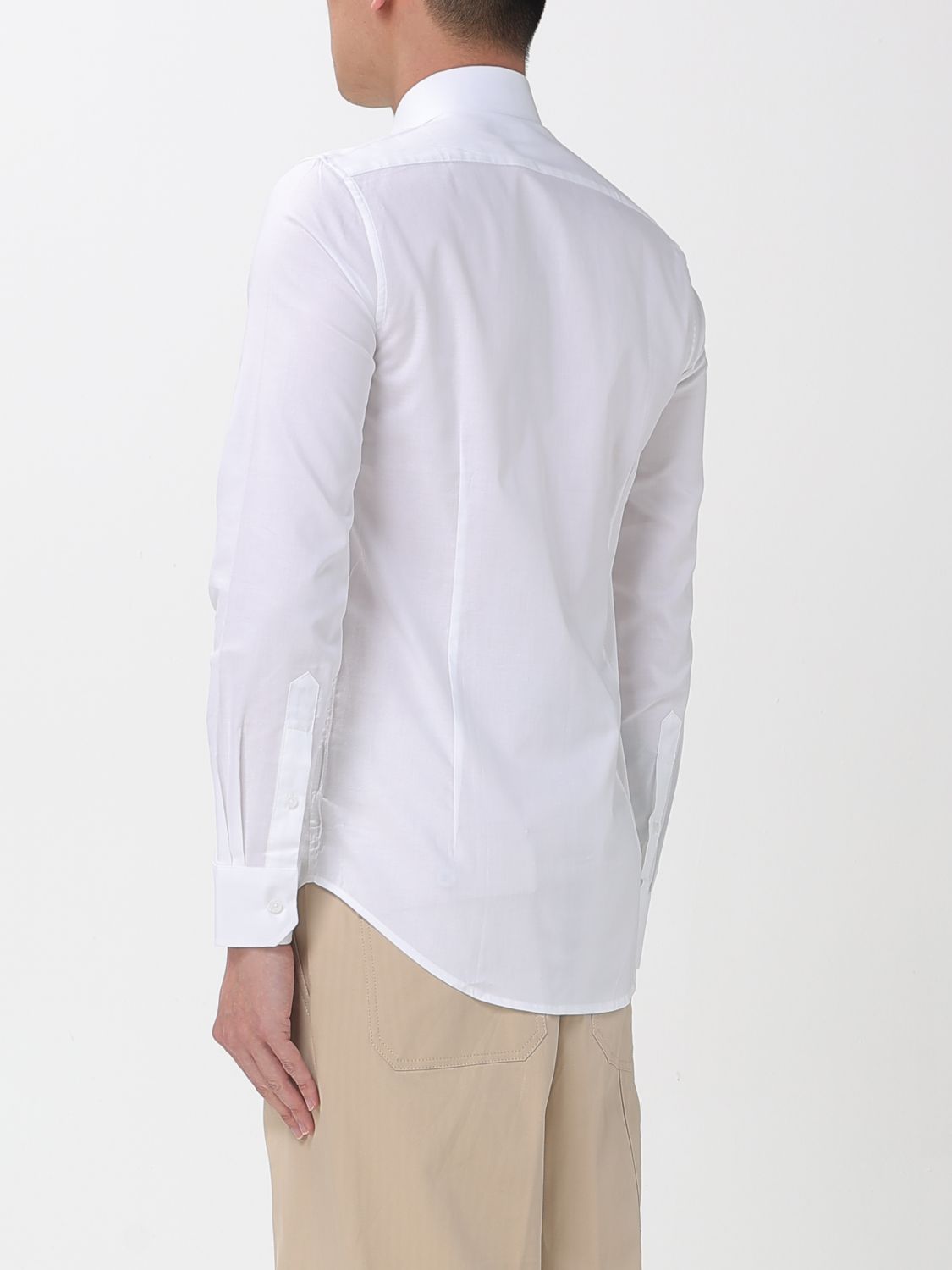 Shirt Men color White