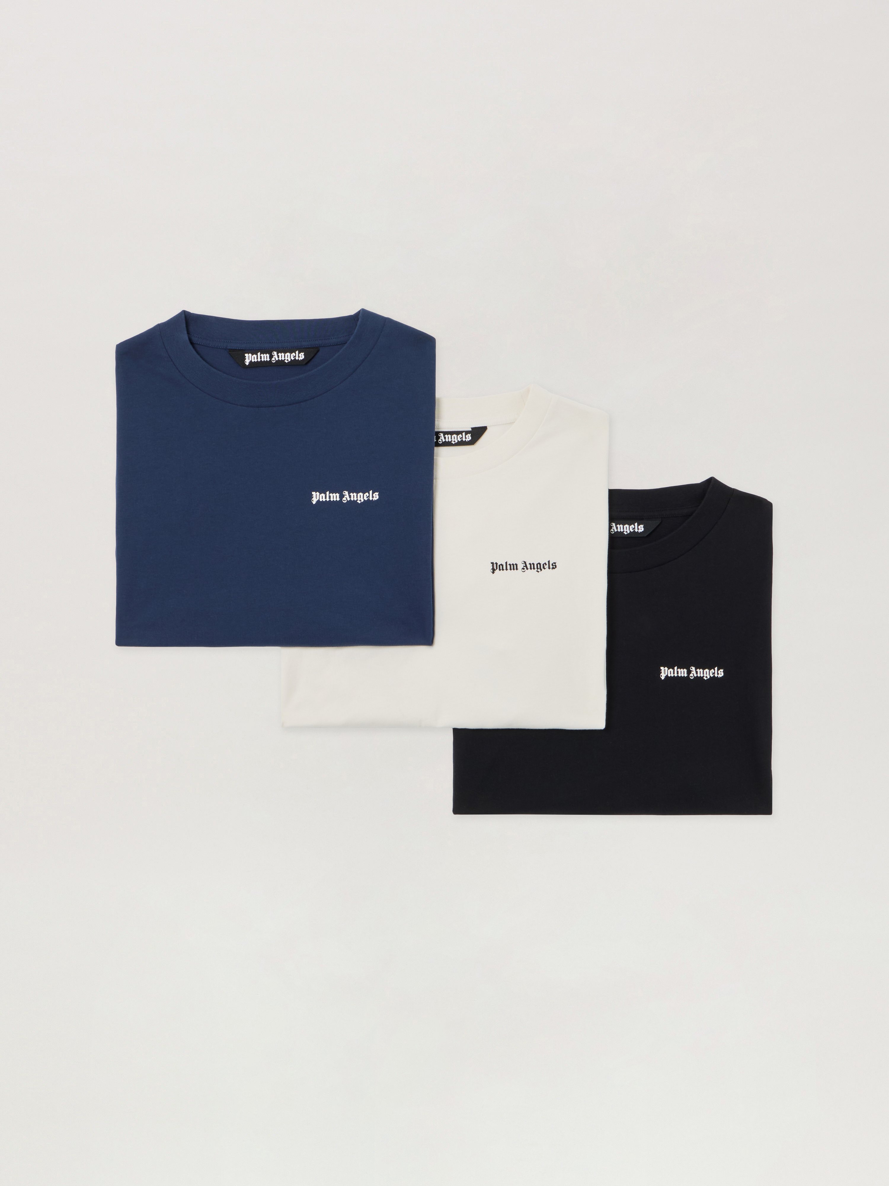 Classic Logo T-shirt Tripack - Man T