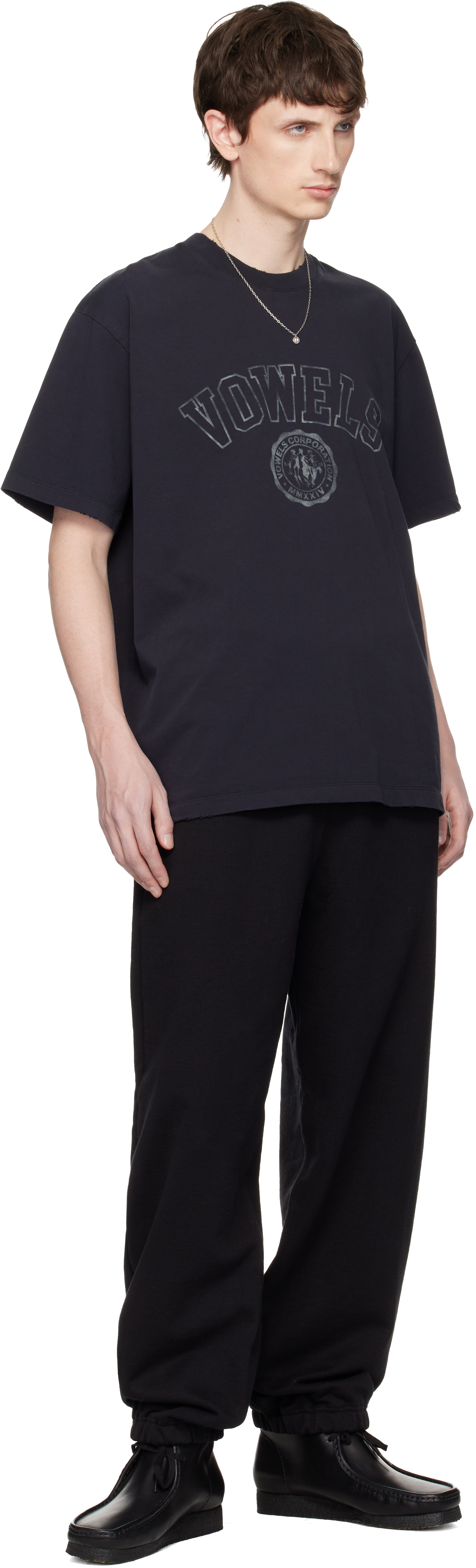 Black Classic Sweatpants
