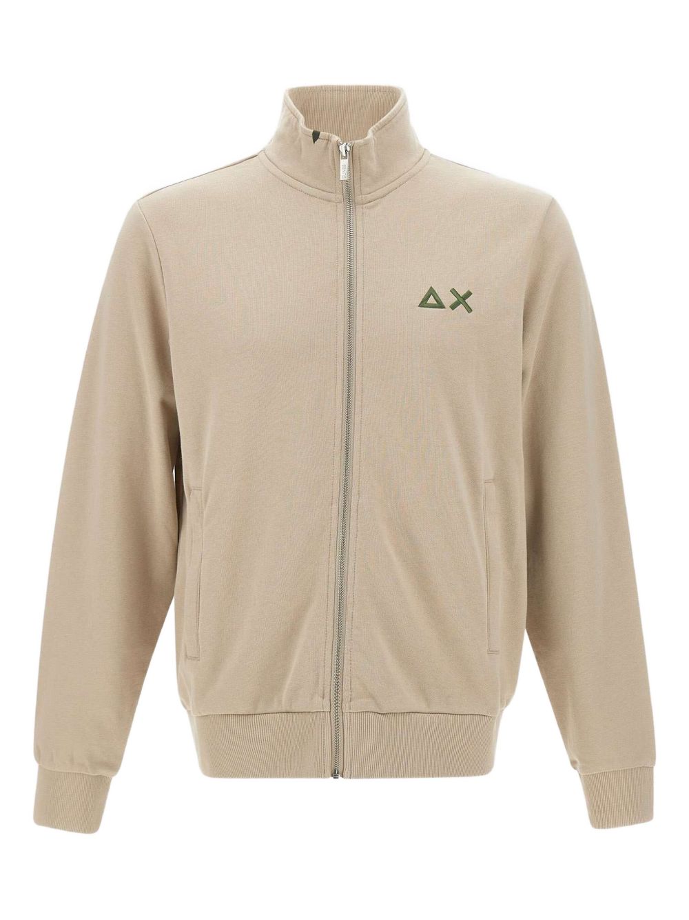Zip-up sweatshirt - Neutrals