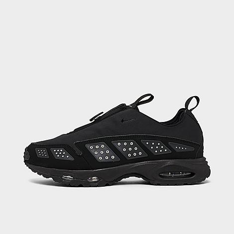Men's Air Max SNDR Casual Shoes in Black/Metallic Silver