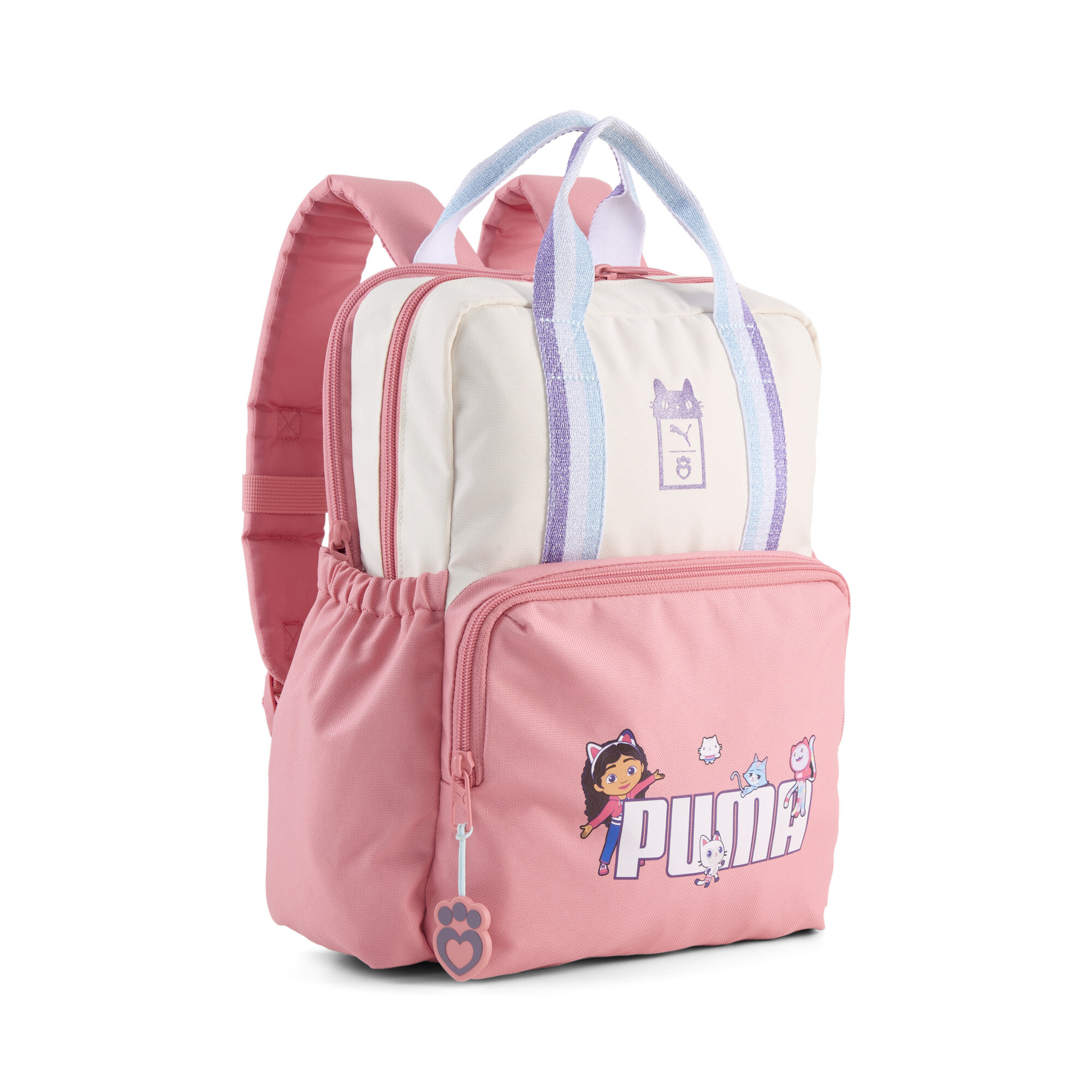 PUMA x GABBY'S DOLLHOUSE Kids' 12L Backpack in Pink