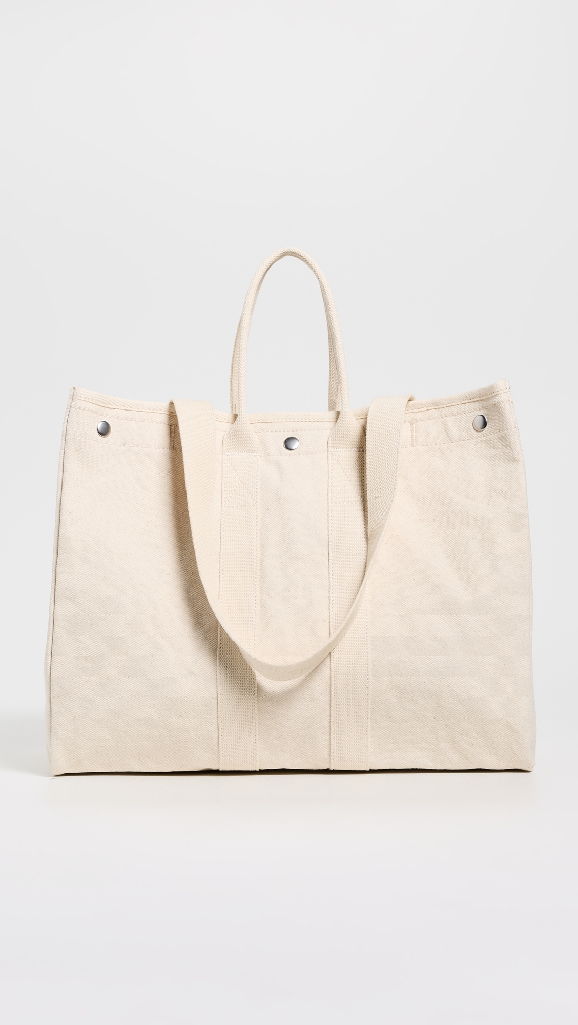 The Perfect Weekend Tote Natural One Size
