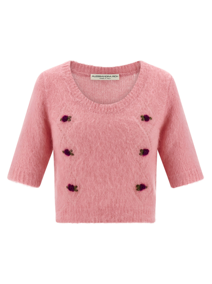 Carded Mohair Sweater