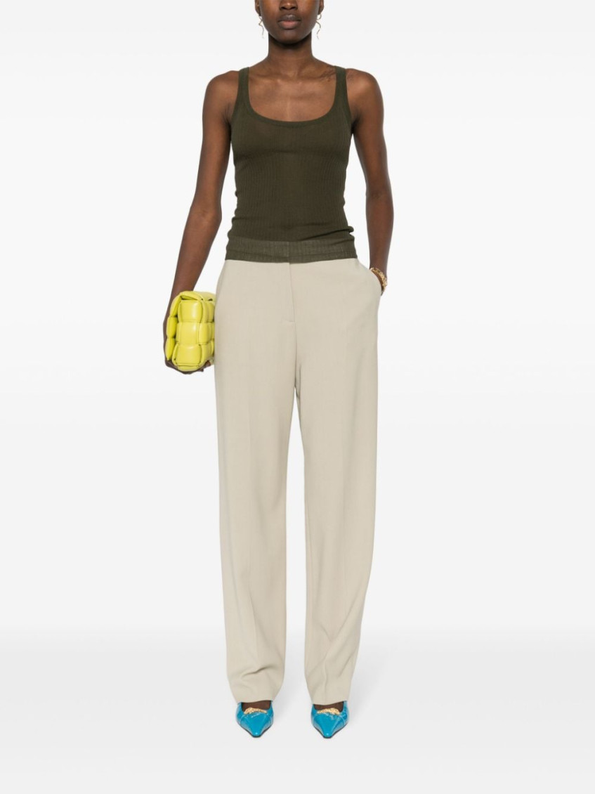Silk Tank Top
