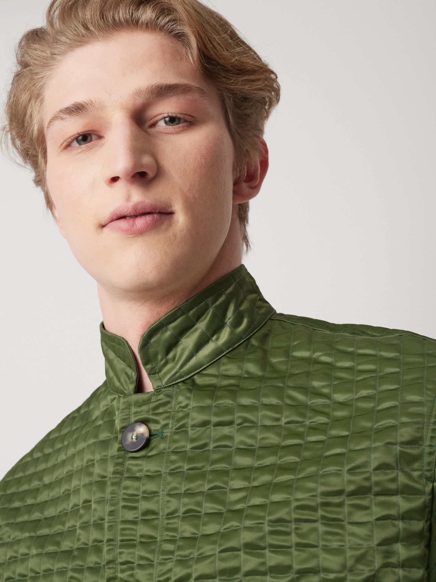 Aasti Waterproof Embossed Jacket