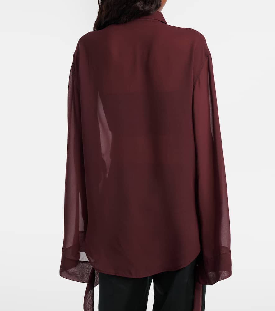 Verlin chiffon shirt