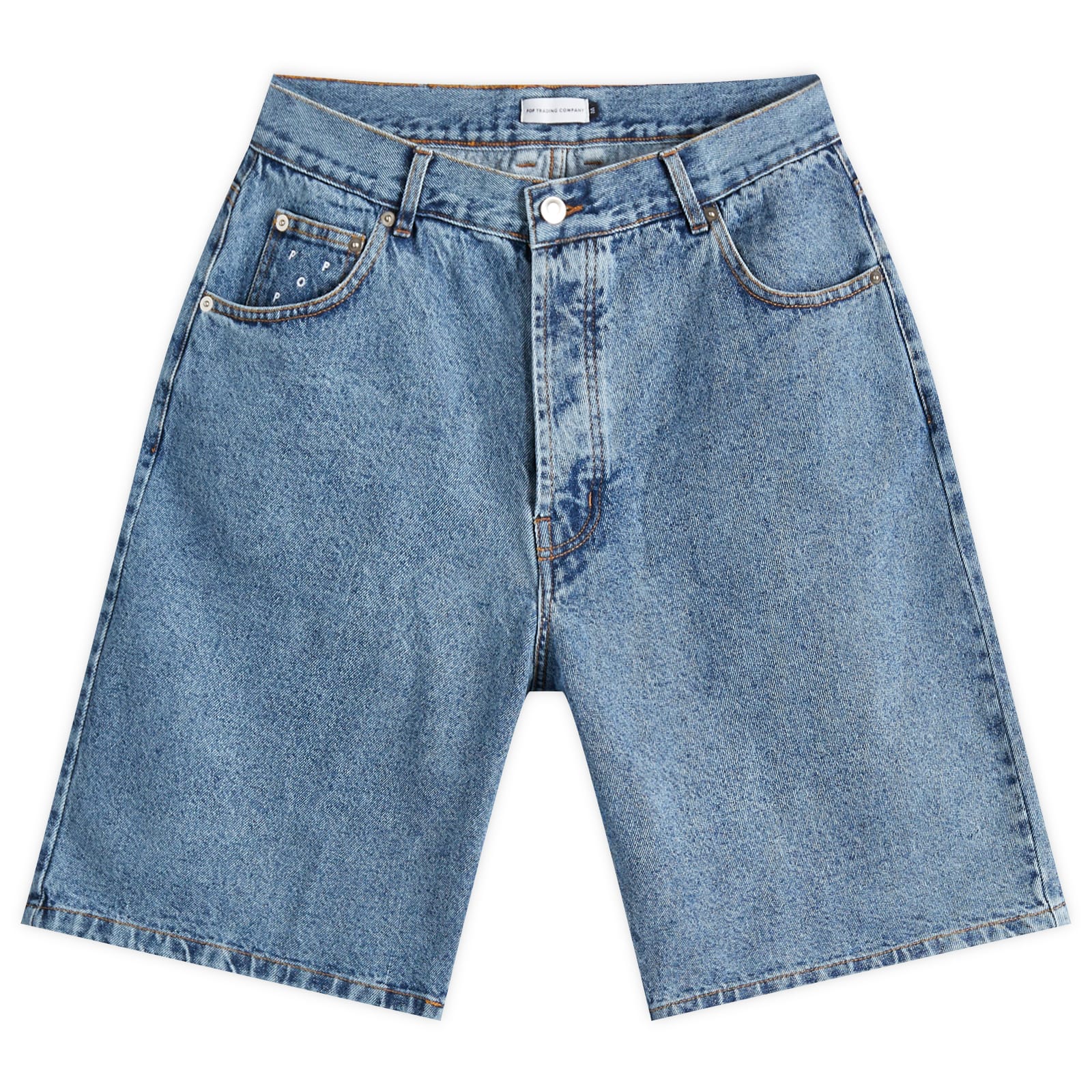 Men's DRS Denim Shorts in Stone Washed