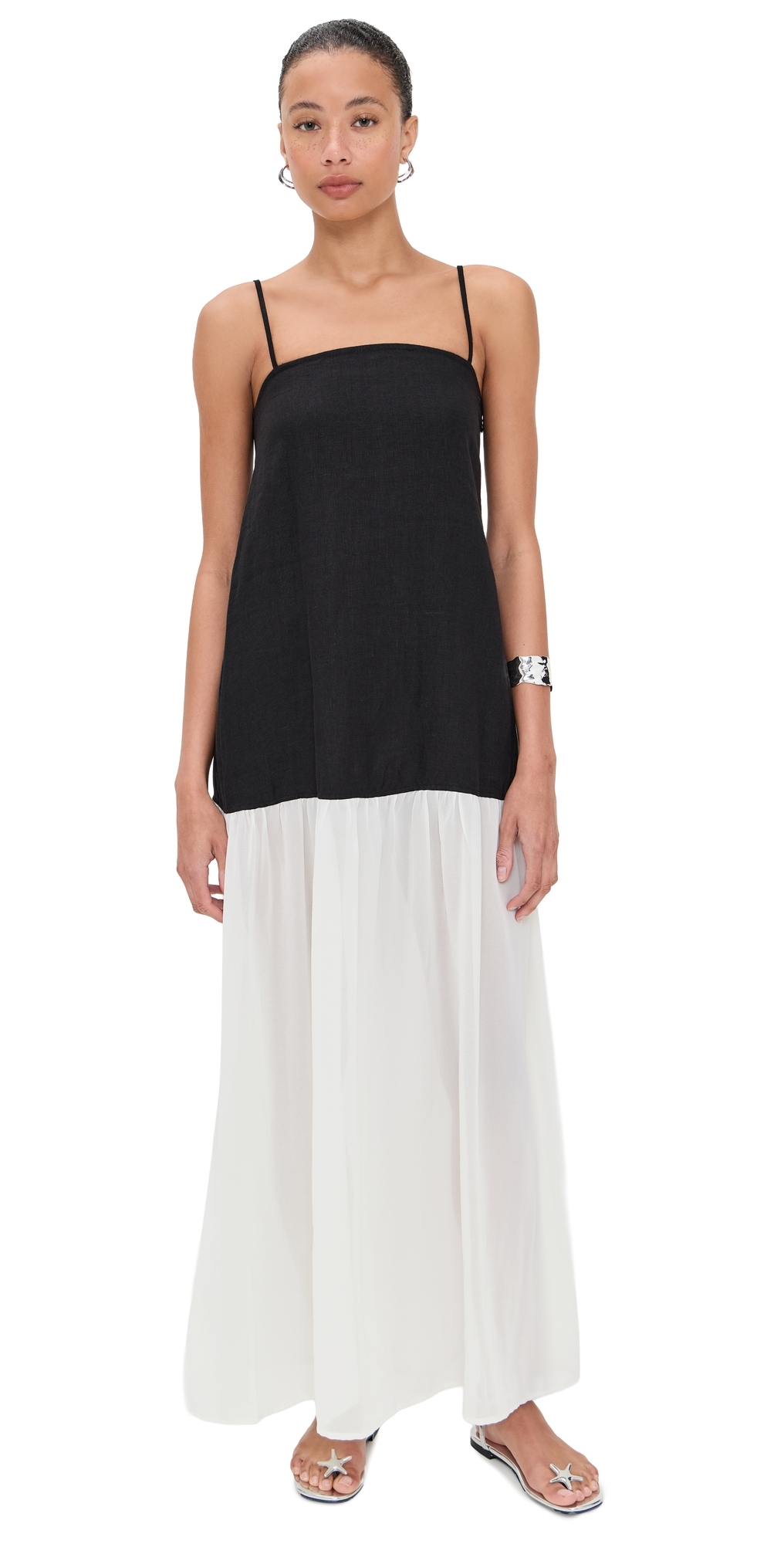 Nora Maxi Dress Noir