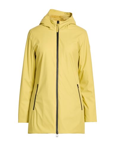 Woman Jacket Lime green Size S Polyester, Polyurethane