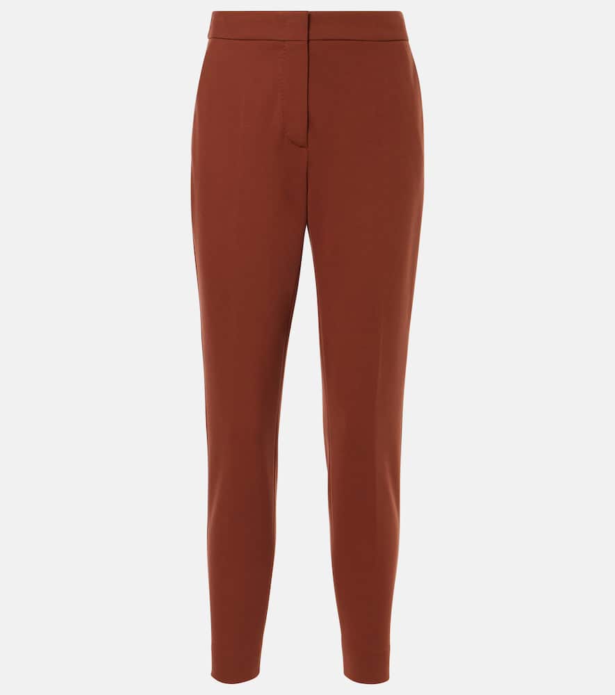 Pegno jersey slim pants