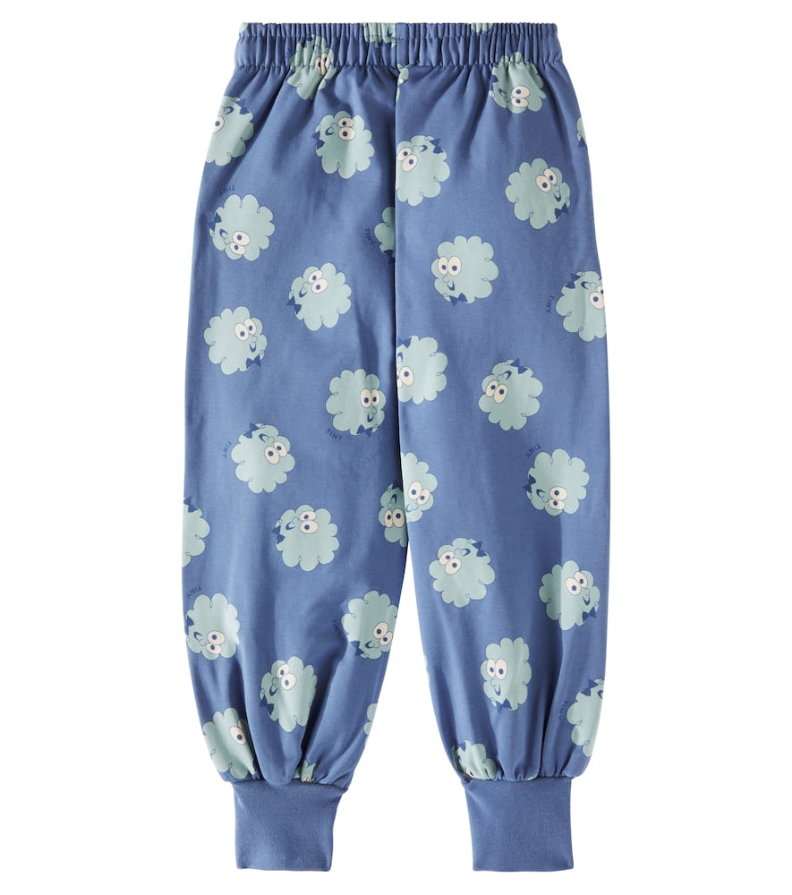 Tinycottons Guest cotton-blend sweatpants