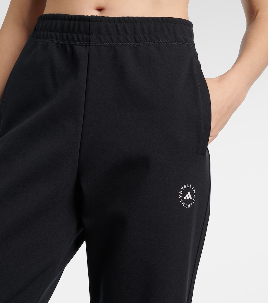 Logo track pants