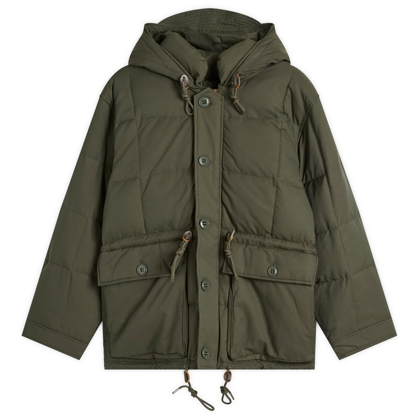 Men's Karakoram Down Parka Dark Green