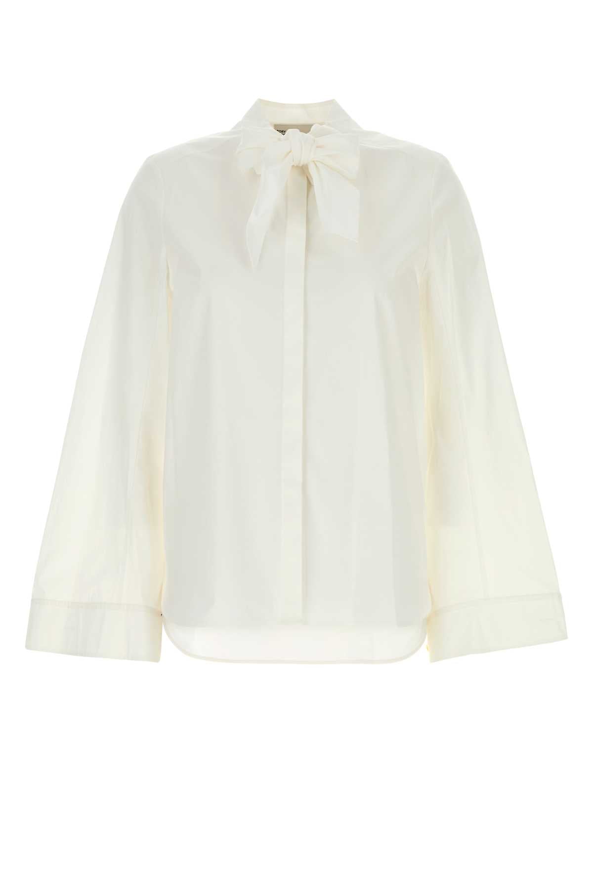 Tunic Blouse — White