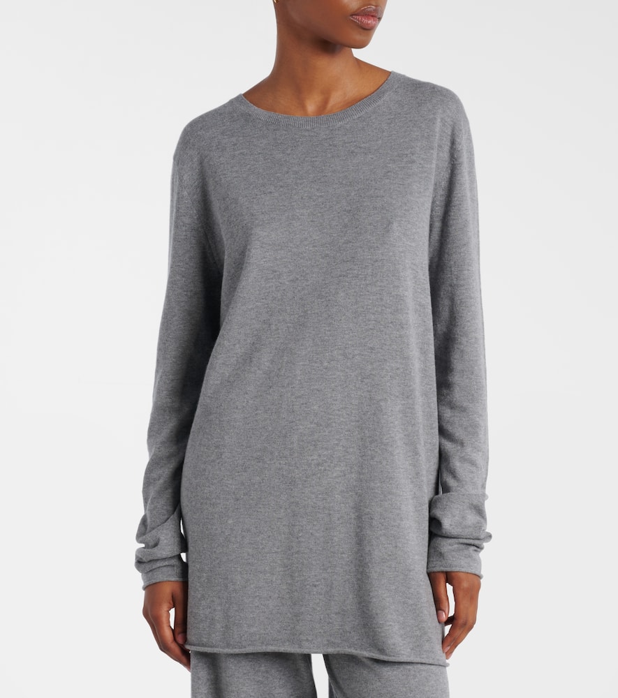 Maurie cotton and cashmere sweater
