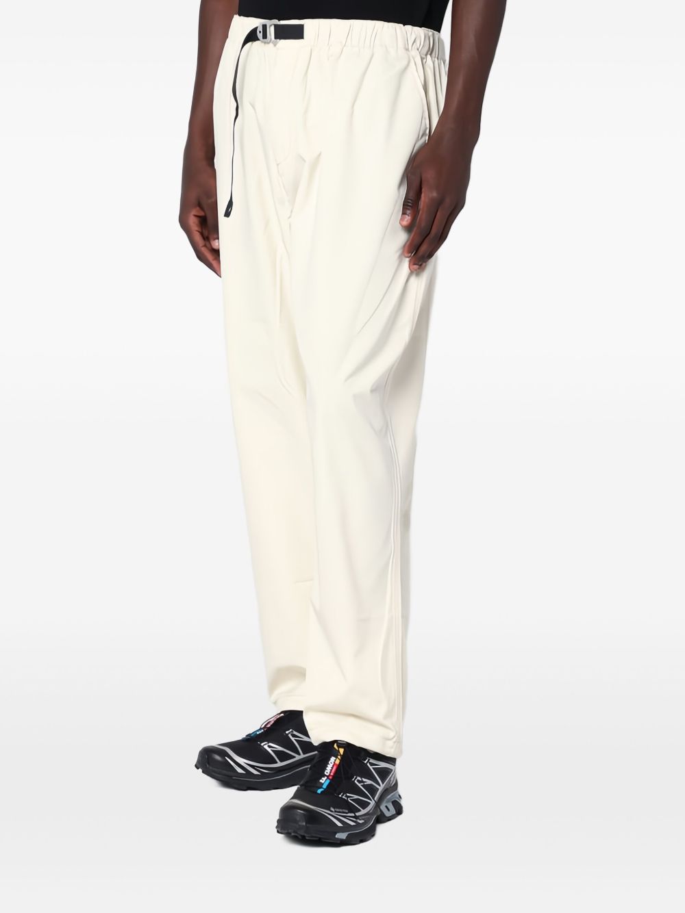 PURPLE MOUNTAIN OBSERVATORY straight-leg trousers - White