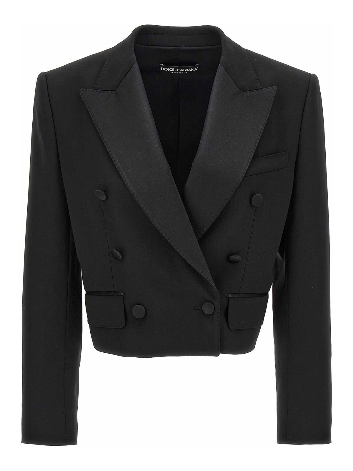 Tuxedo Short Blazer