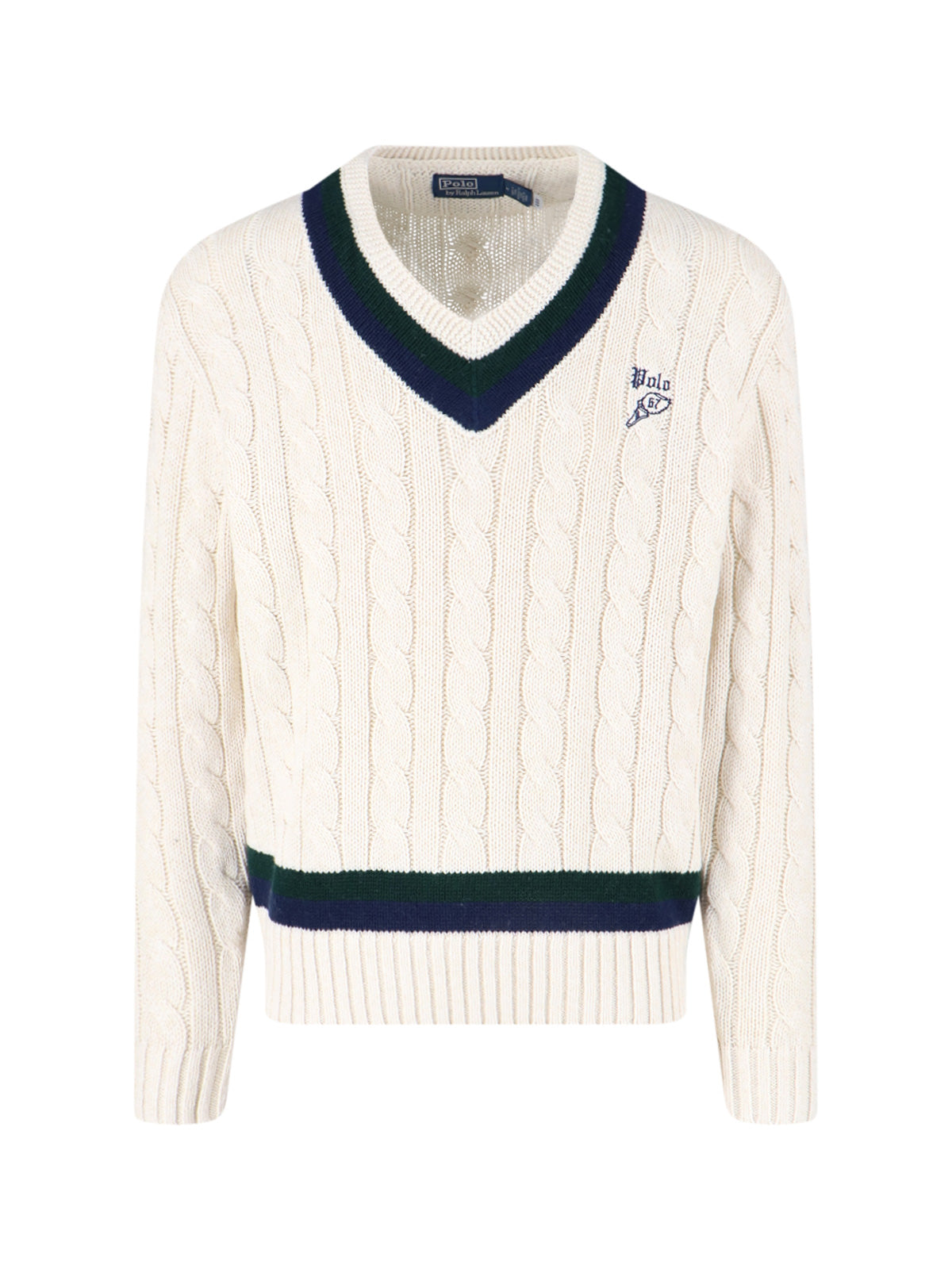 Lightweight Cotton-Cashmere-Hemp Crewneck Sweater for Men