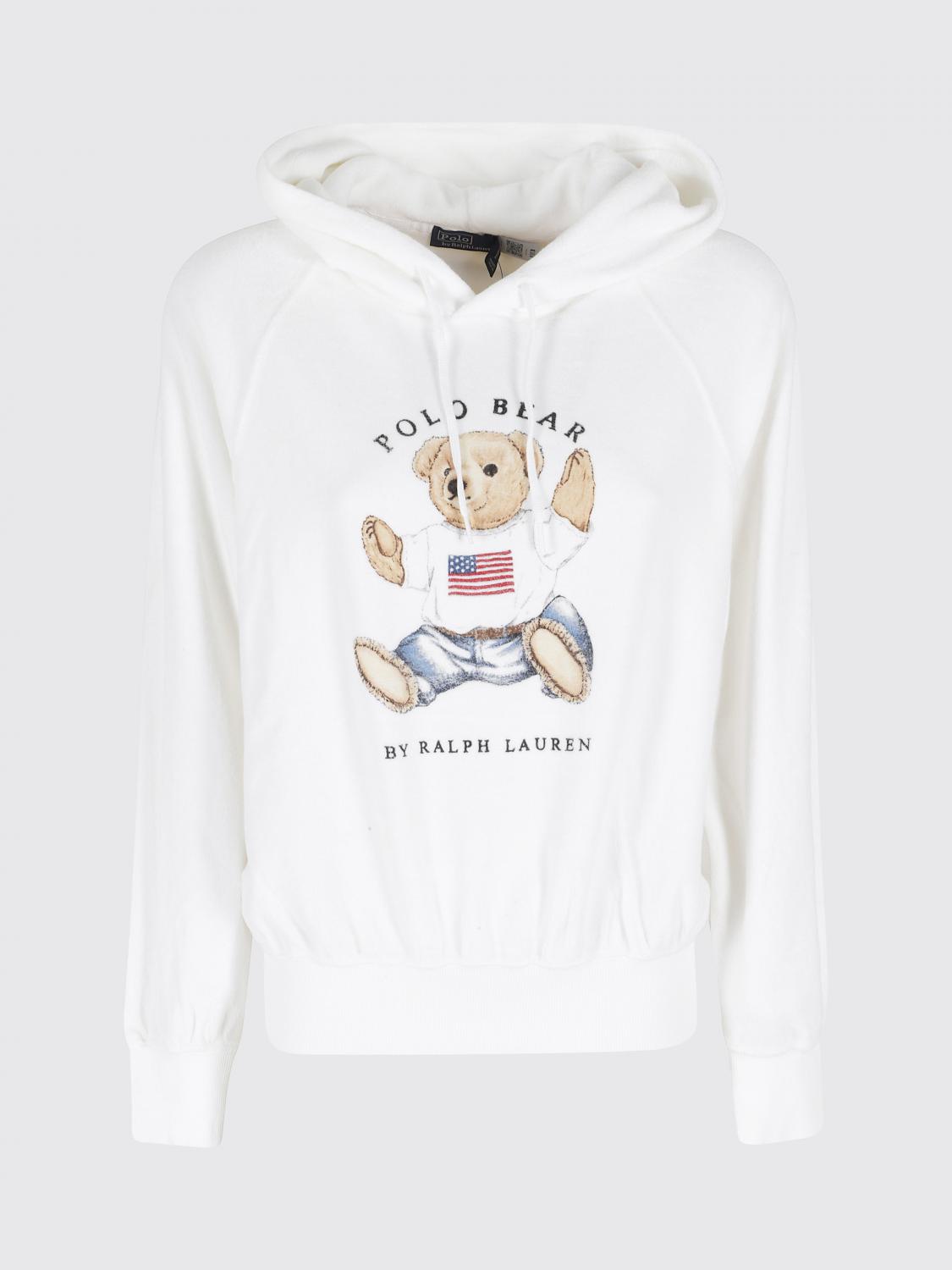 Sweatshirt Woman color White