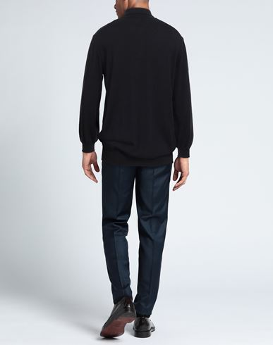 Heritage Man Sweater Navy Size 46 Merino Wool