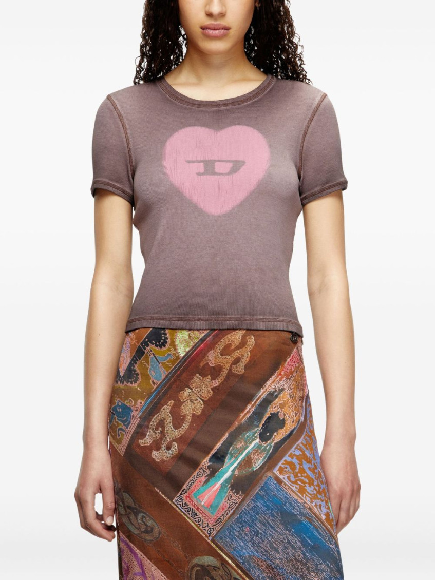 Purple T-Ele T-shirt