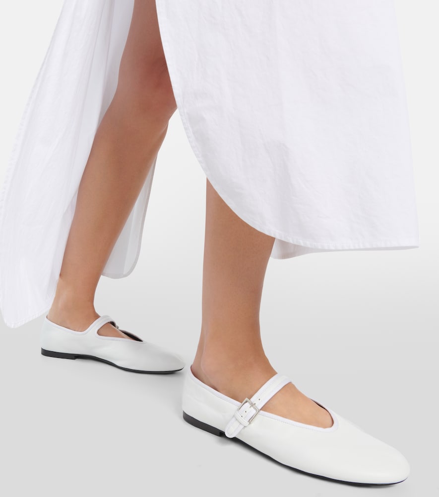 Boheme MJ leather ballerinas