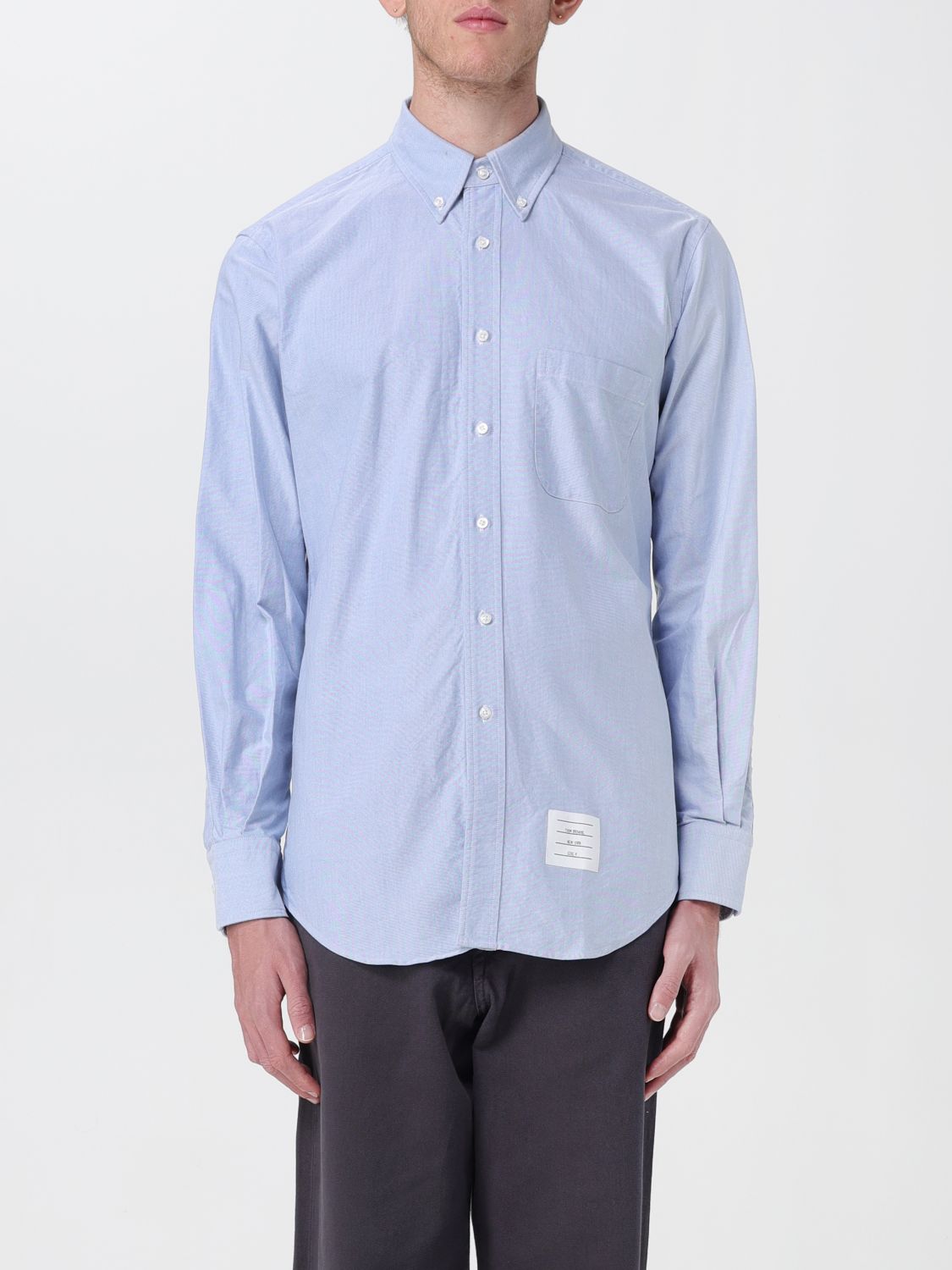 Shirt Men color Blue