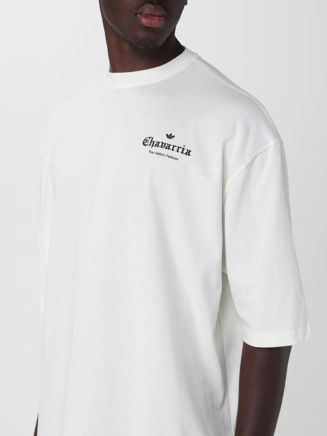 T-Shirt Men color White