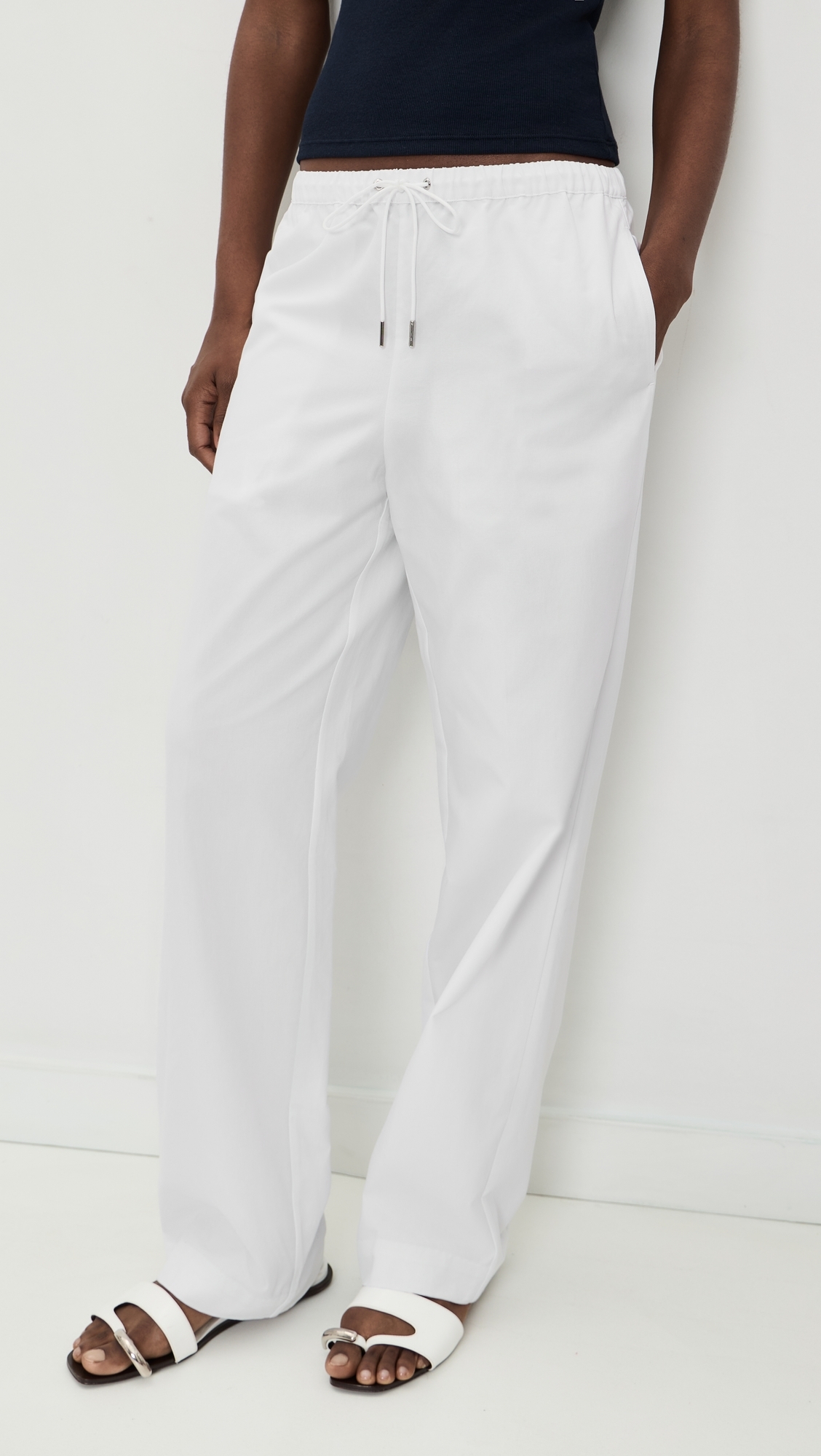Paloma Pants White