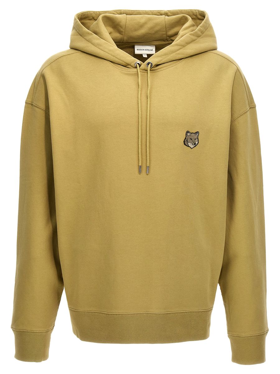 'Bold Fox Head' Hoodie