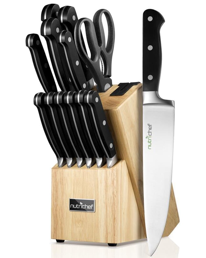 13pc Stainless Steel Professional Knife Set