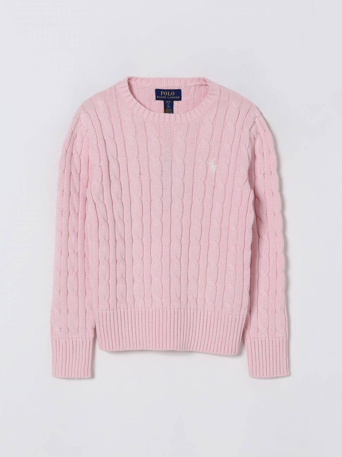 Sweater Kids color Pink