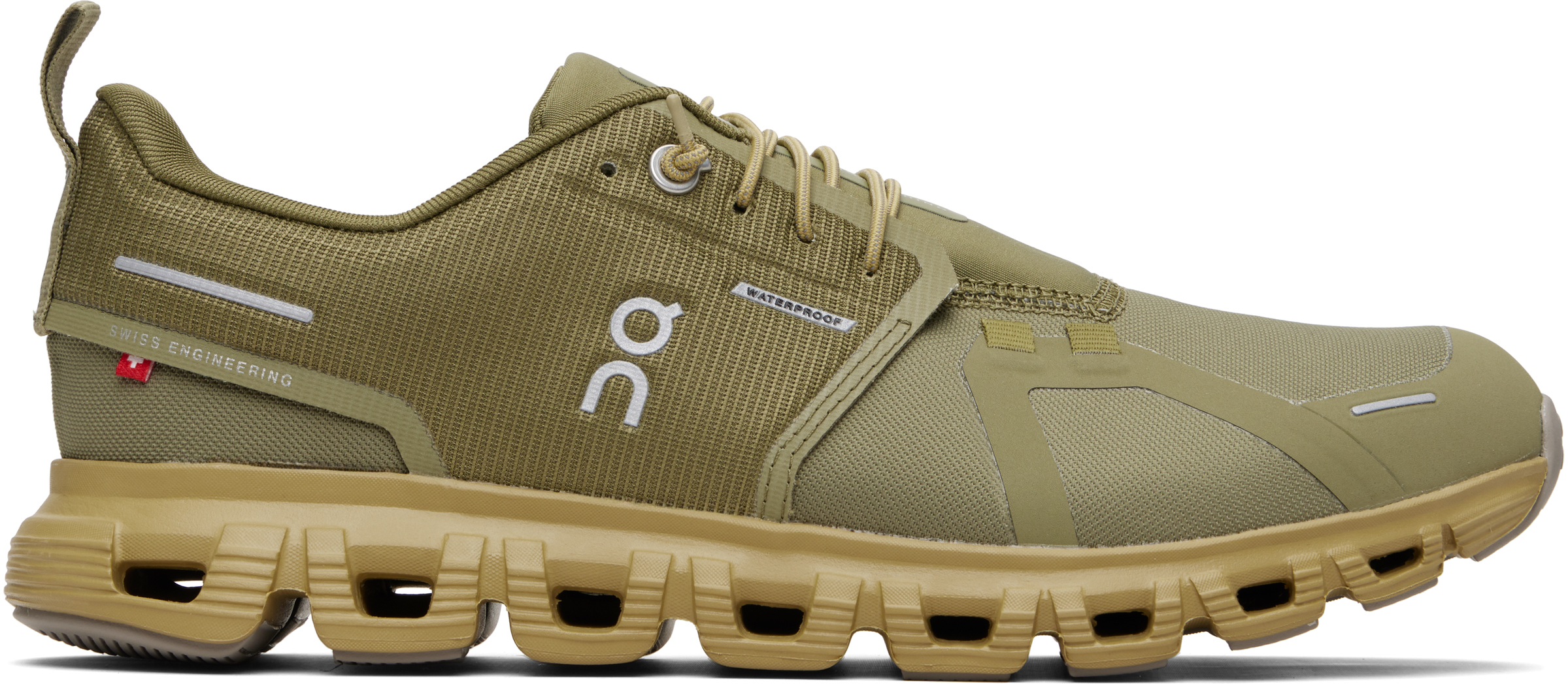 Green Cloud 6 Waterproof Sneakers
