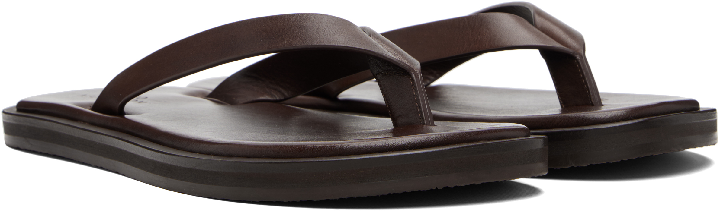 Brown Curren Flip-Flops