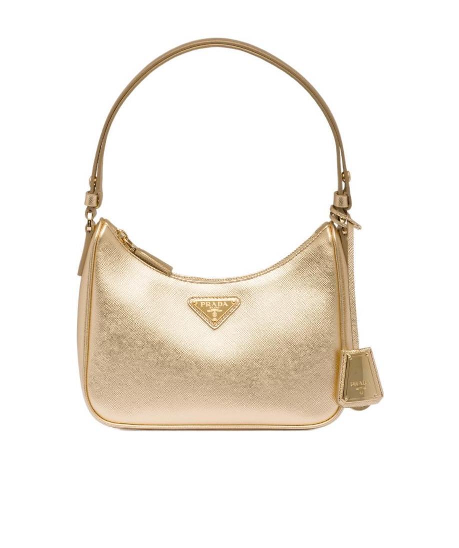 Saffiano leather mini handbag