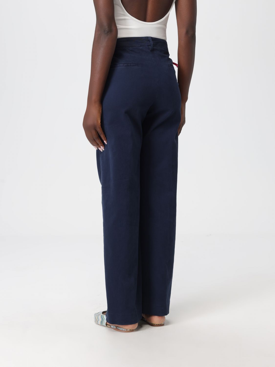 Pants Woman color Black