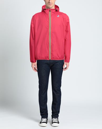 Man Jacket Fuchsia Size XS Polyamide
